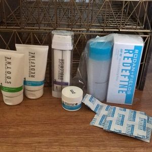 Rodan Fields mixed Lot. AMP, Unblemish, Redefine